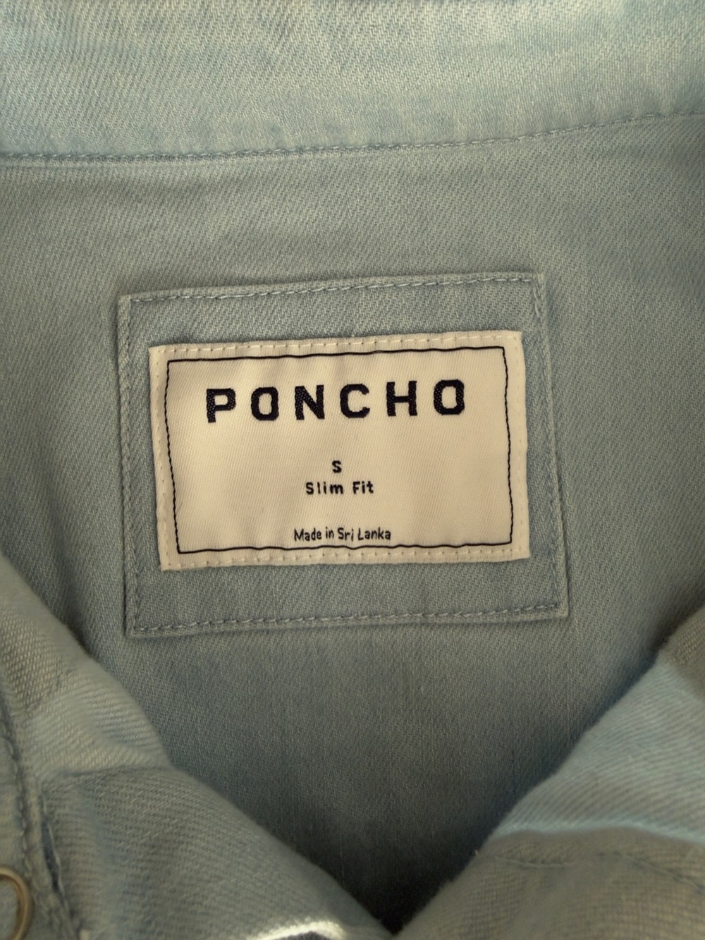 Poncho “The Marfa” Size Small - Picture 3 of 7